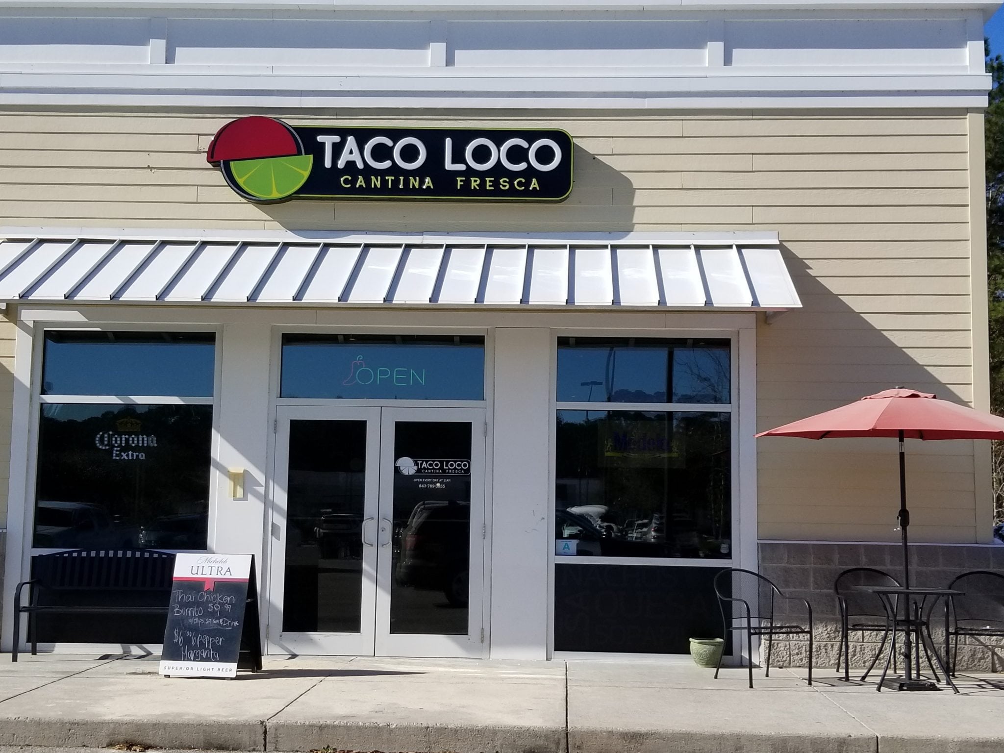 Taco Loco City of Hanahan